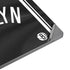 NBA Brooklyn Nets Jersey Universal Laptop 13in (10.6 x 7.6in) Skin